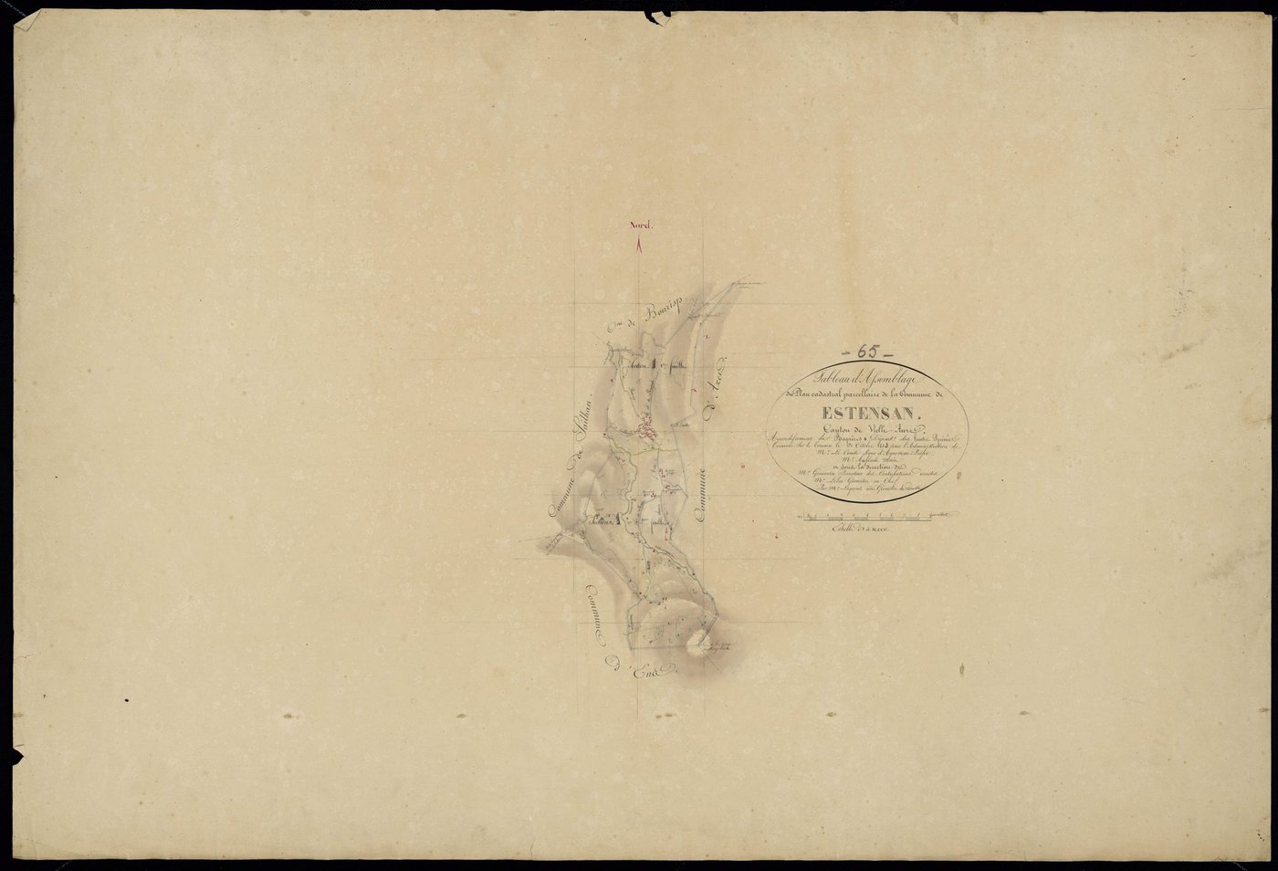 Estensan - Estensan.- Tableau d'assemblage