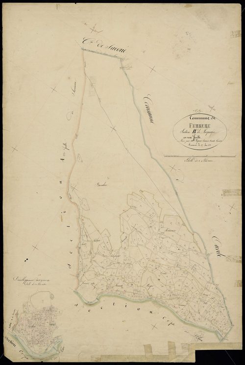 Ferrère - Ferrère.- Section B