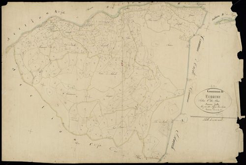 Ferrère - Ferrère.- Section C, 1re feuille