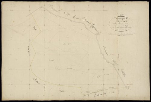 Ferrières - Ferrières.- Section A, 2e feuille