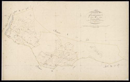 Ferrières - Ferrières.- Section A, 3e feuille
