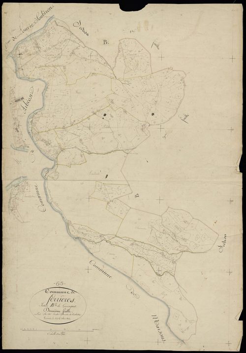 Ferrières - Ferrières.- Section B, 2e feuille