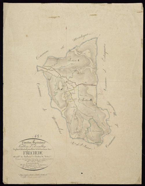 Fréchède - Fréchède.- Tableau d'assemblage