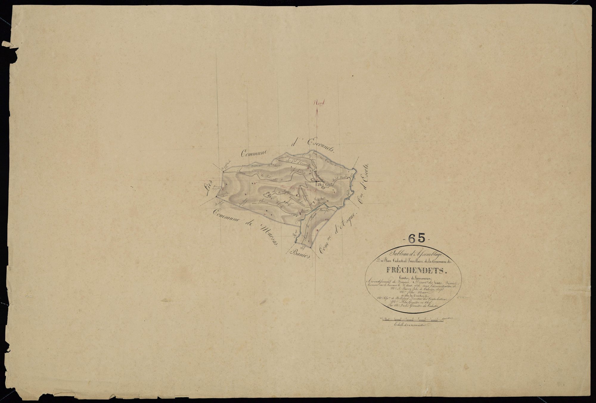 Fréchendets - Fréchendets.- Tableau d'assemblage