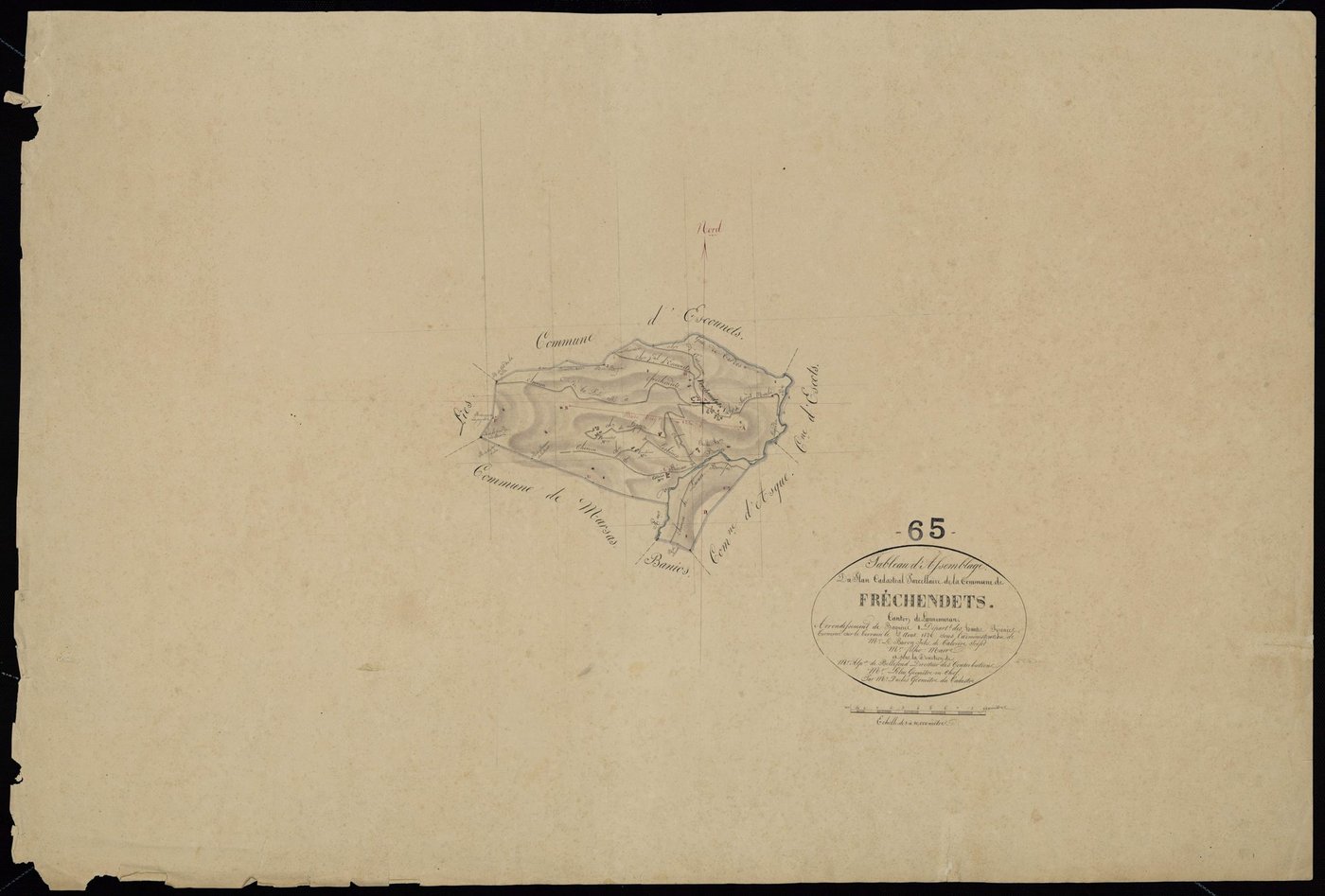 Fréchendets - Fréchendets.- Tableau d'assemblage