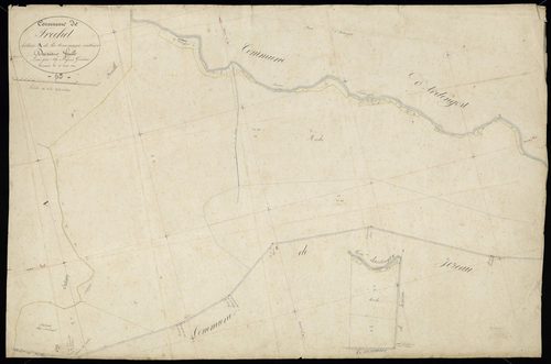 Fréchet-Aure - Fréchet-Aure.- Section A, 2e feuille