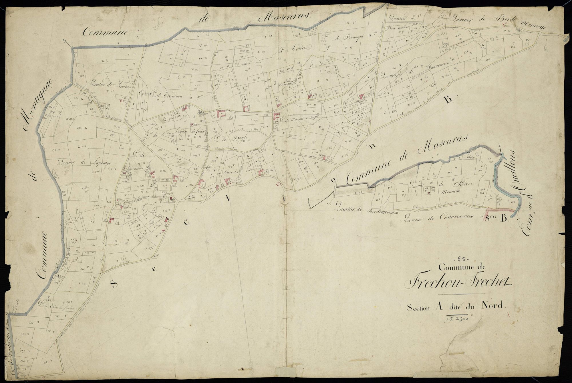 Fréchou-Fréchet - Fréchou-Fréchet.- Section A