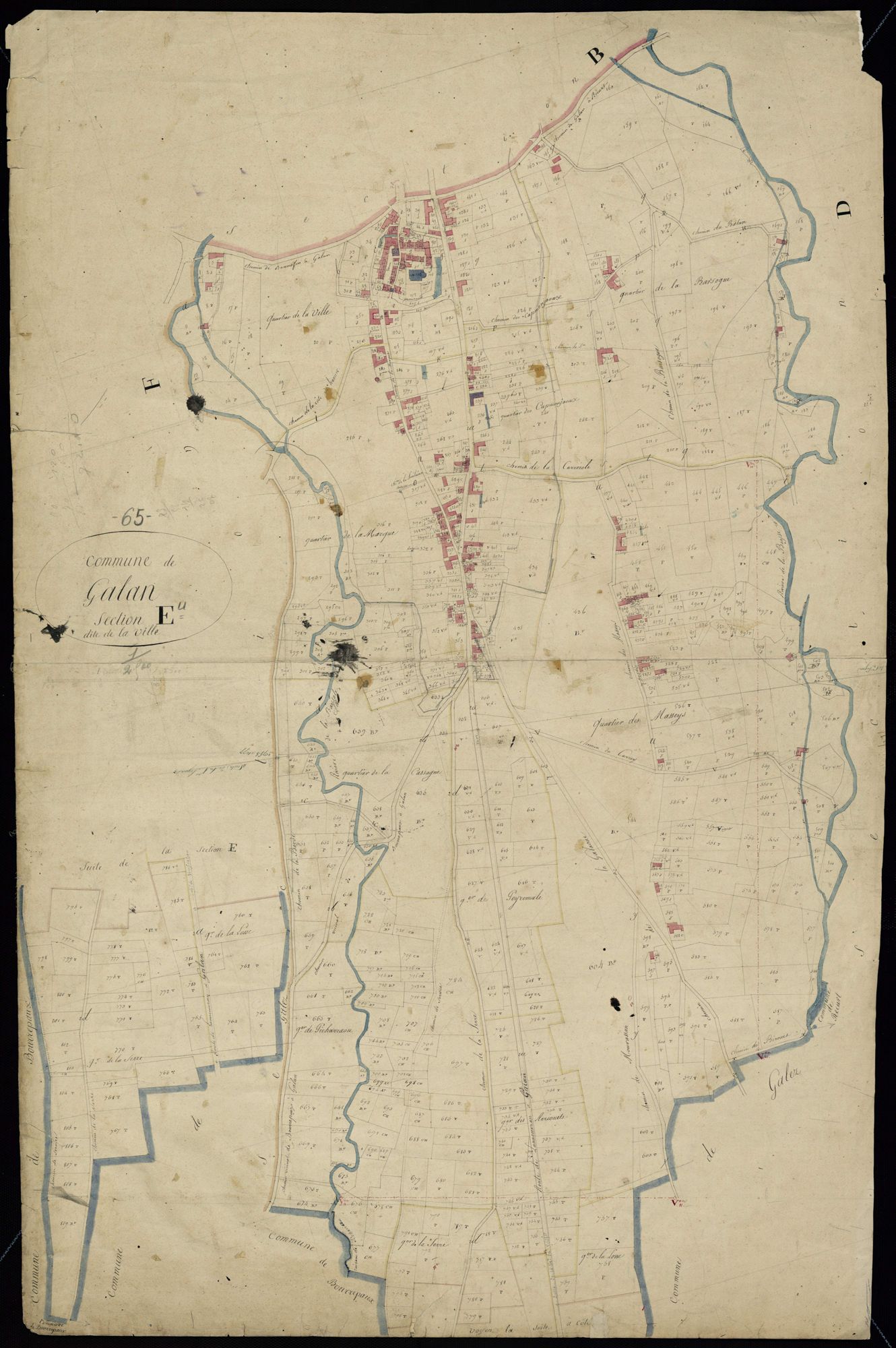 Galan - Galan.- Section E