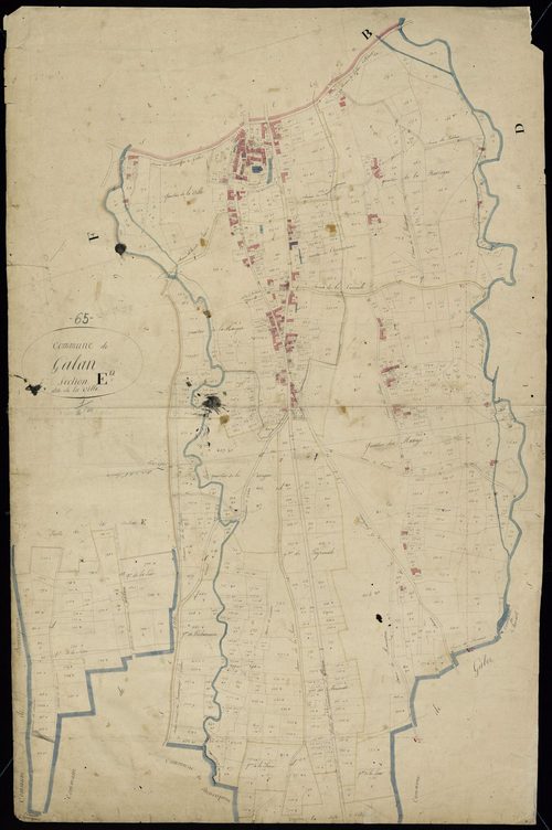 Galan - Galan.- Section E
