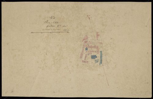 Galan - Galan.- Section E, feuille agrt