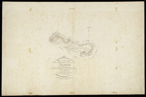 Gaudent - Gaudent.- Tableau d'assemblage