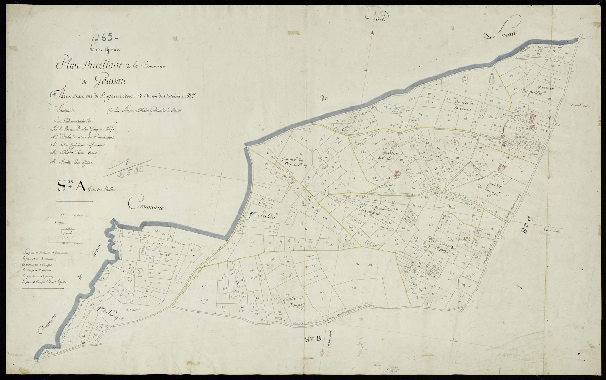 Gaussan - Gaussan.- Section A