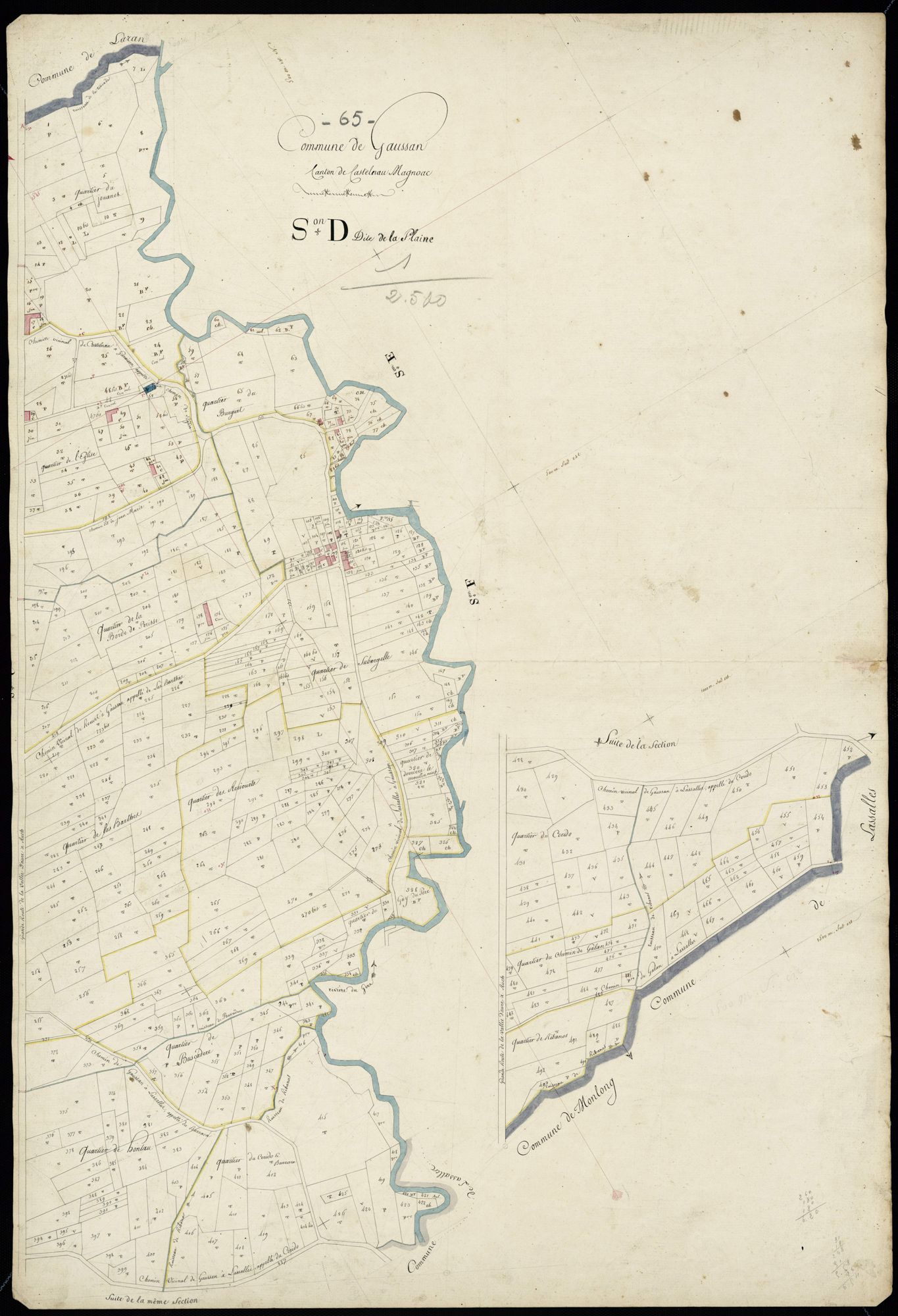 Gaussan - Gaussan.- Section D