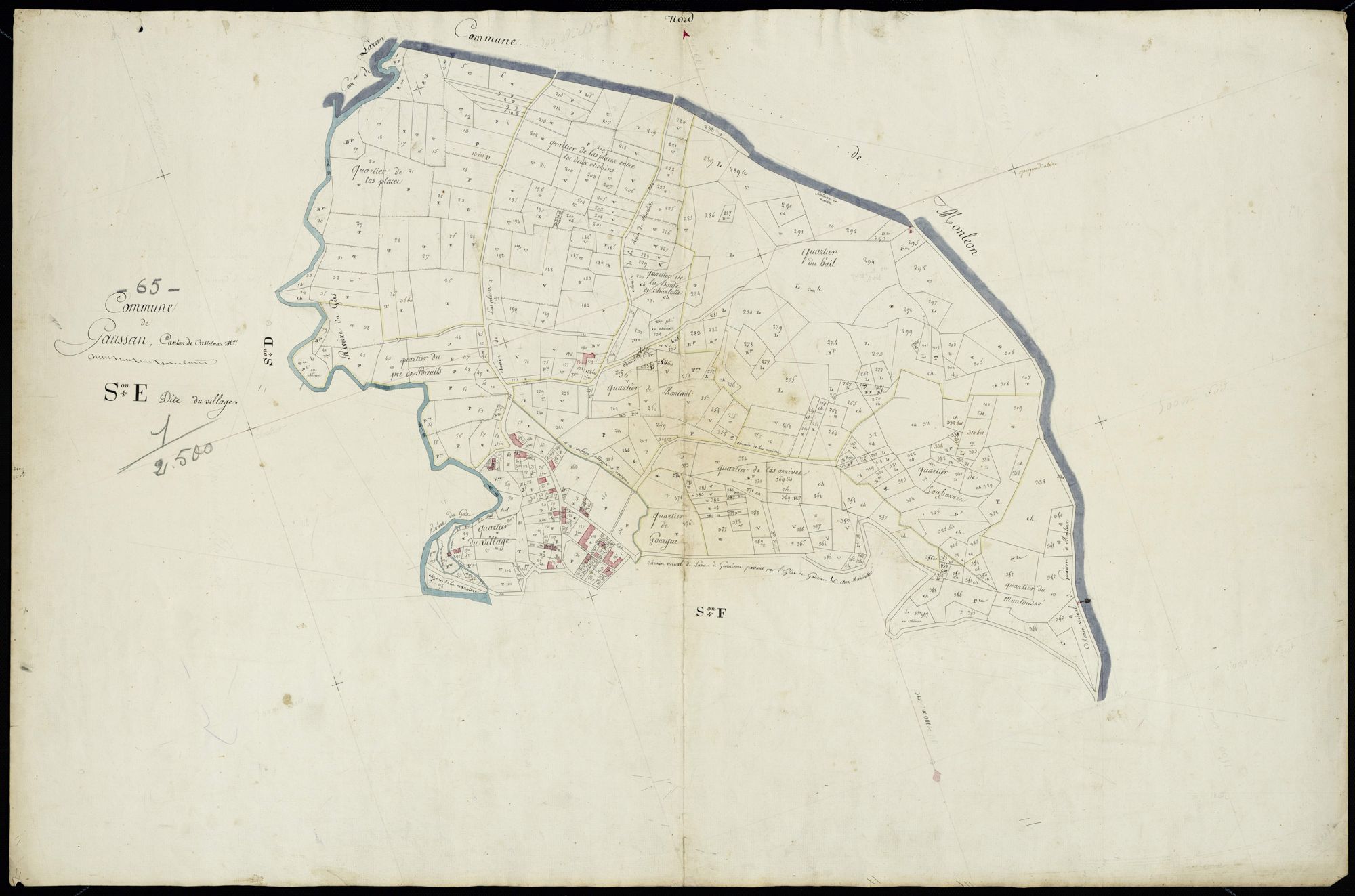 Gaussan - Gaussan.- Section E