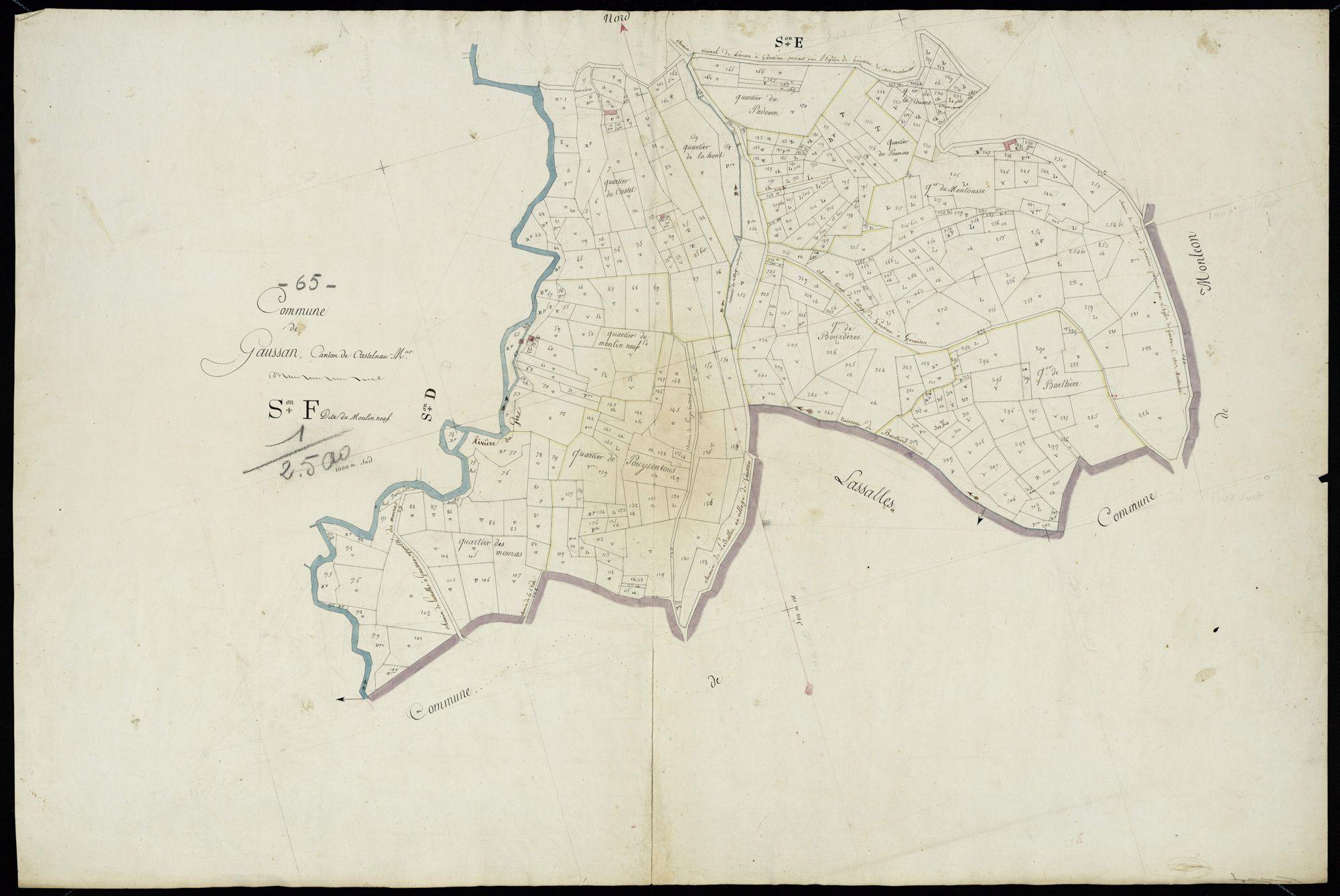 Gaussan - Gaussan.- Section F