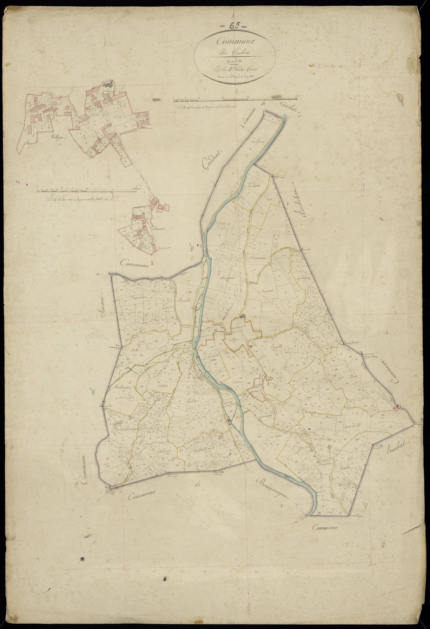Gembrie - Gembrie.- Section A