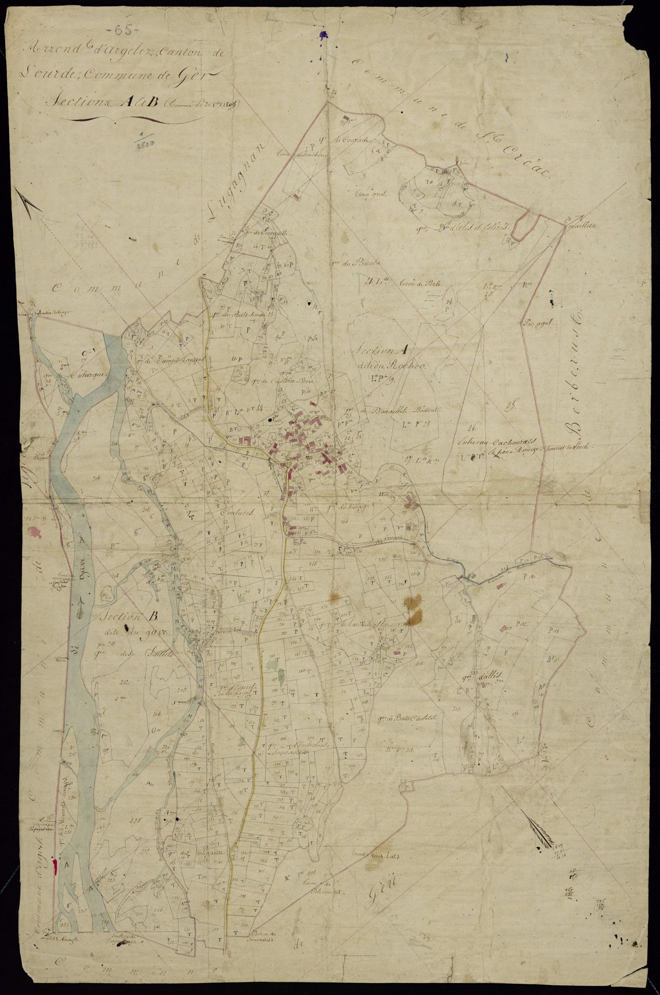 Ger - Ger.- Section AB
