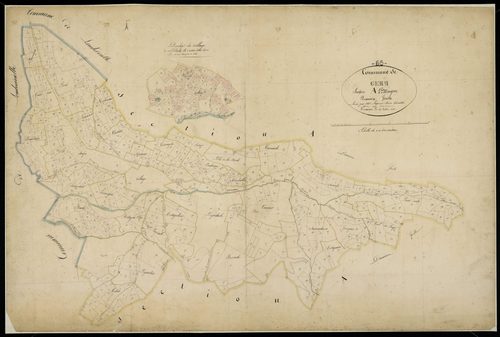 Germ - Germ-Louron.- Section A, 1re feuille