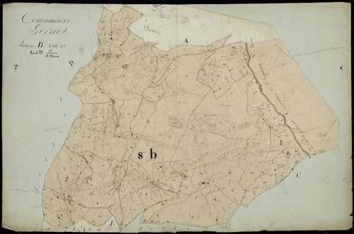 Germs-sur-l'Oussouet - Germs-sur-L'Oussouet.- Section B