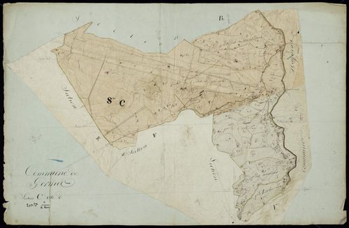 Germs-sur-l'Oussouet - Germs-sur-L'Oussouet.- Section C