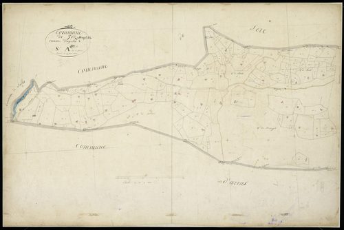 Gez - Gez.- Section A, 1re feuille