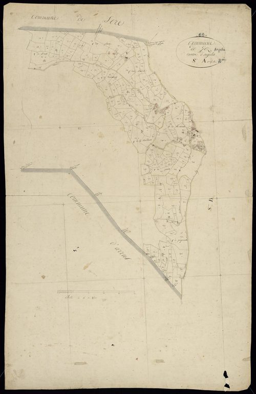 Gez - Gez.- Section A, 2e feuille