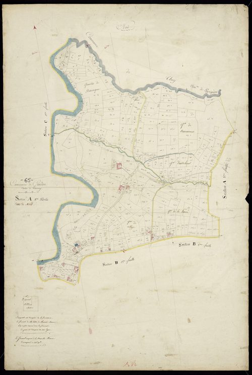 Goudon - Goudon.- Section A, 1re partie