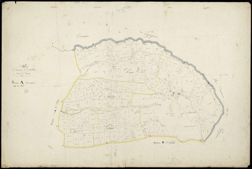 Goudon - Goudon.- Section A, 2e partie