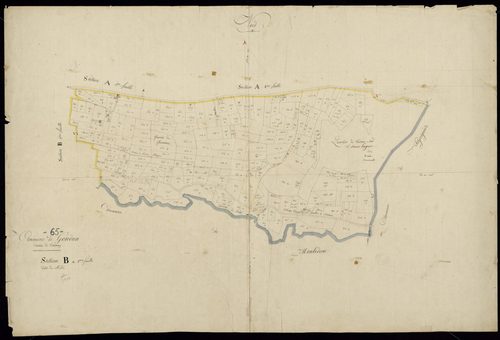 Goudon - Goudon.- Section B, 2e feuille