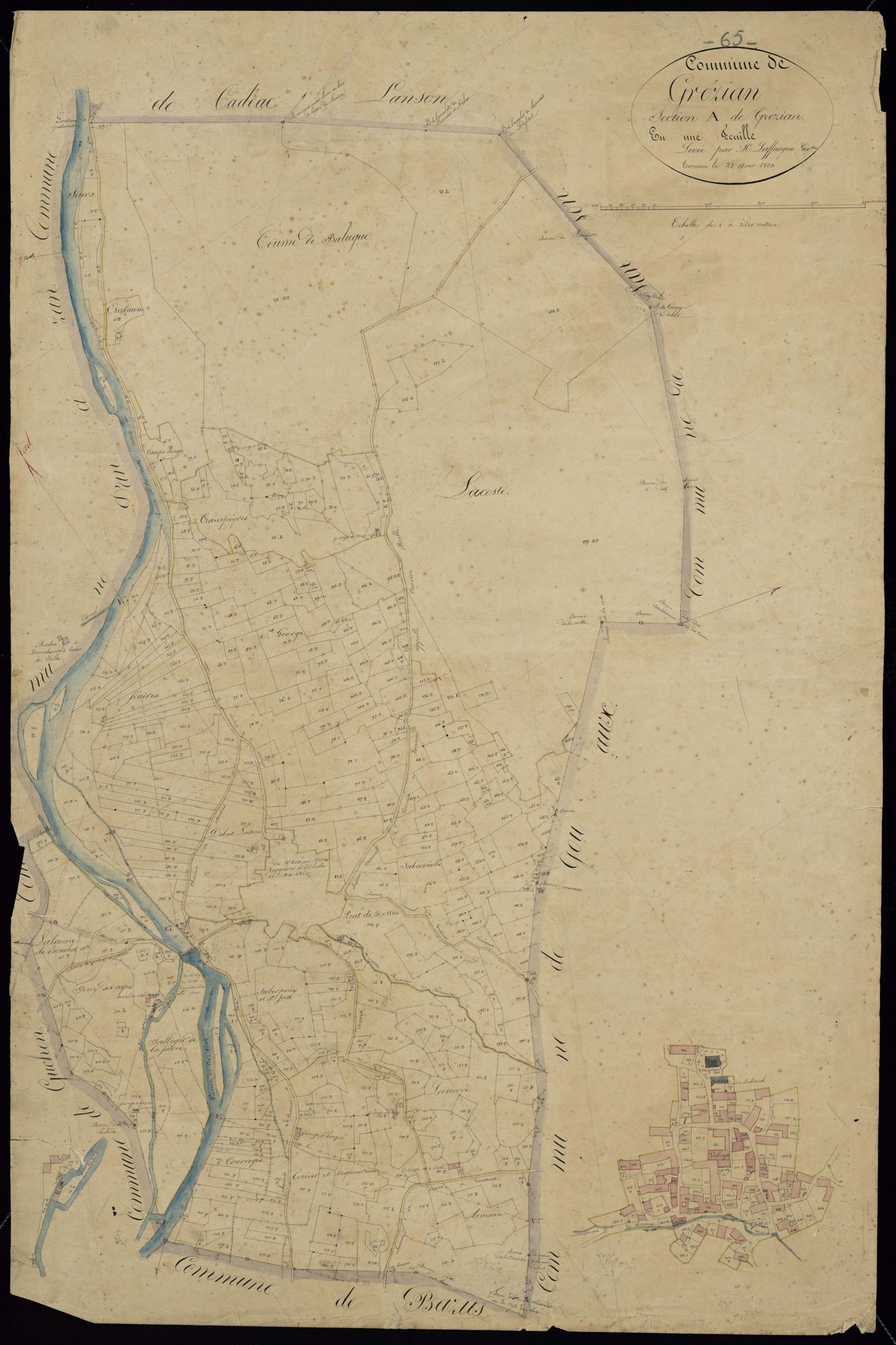 Grézian - Grézian.- Section A