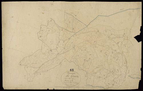 Grust - Grust.- Section A, 2e feuille