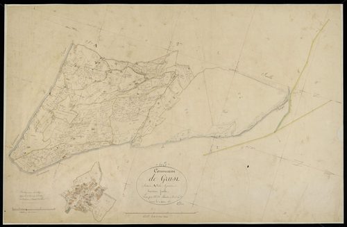 Grust - Grust.- Section A, 3e feuille