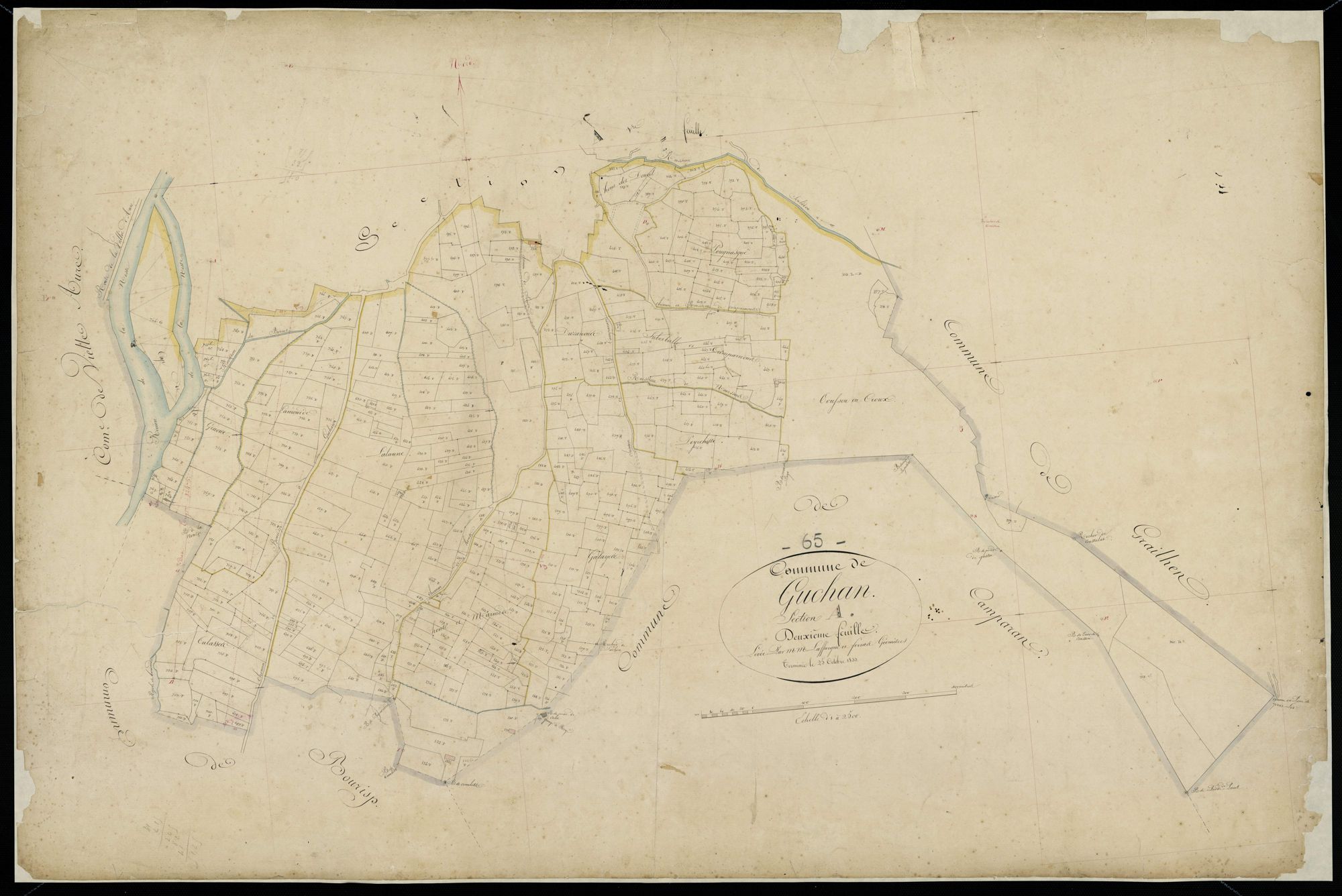 Guchan - Guchan.- Section A, 2e feuille
