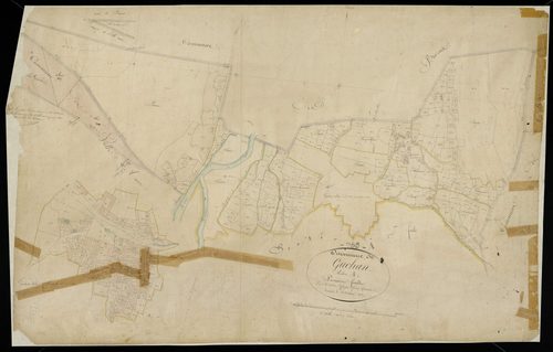 Guchan - Guchan.- Section A, 1re feuille