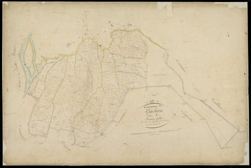 Guchan - Guchan.- Section A, 2e feuille