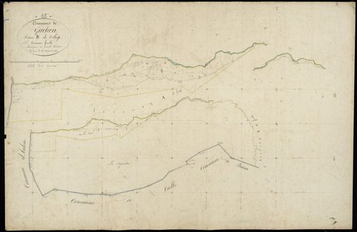 Guchen - Guchen.- Section B, 2e feuille