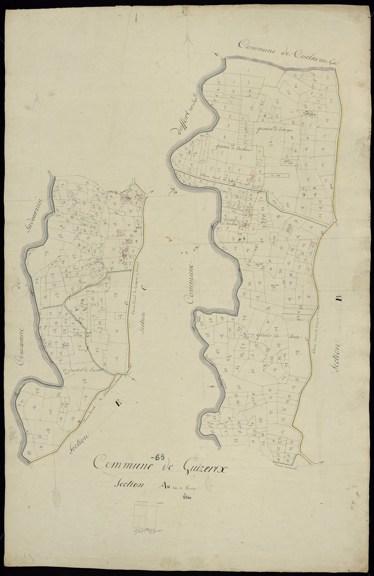 Guizerix - Guizerix.- Section A