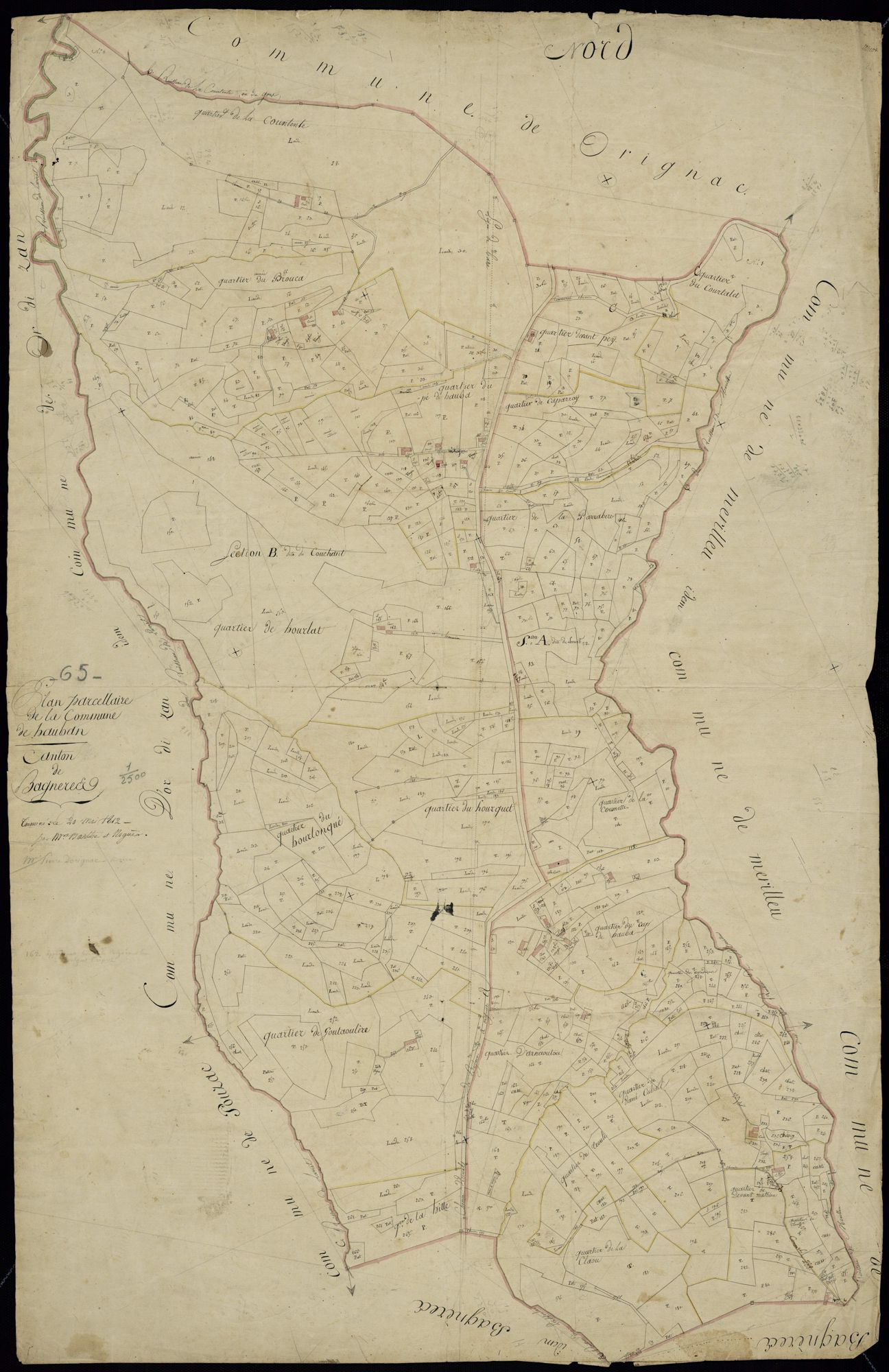 Hauban - Hauban.- Section A