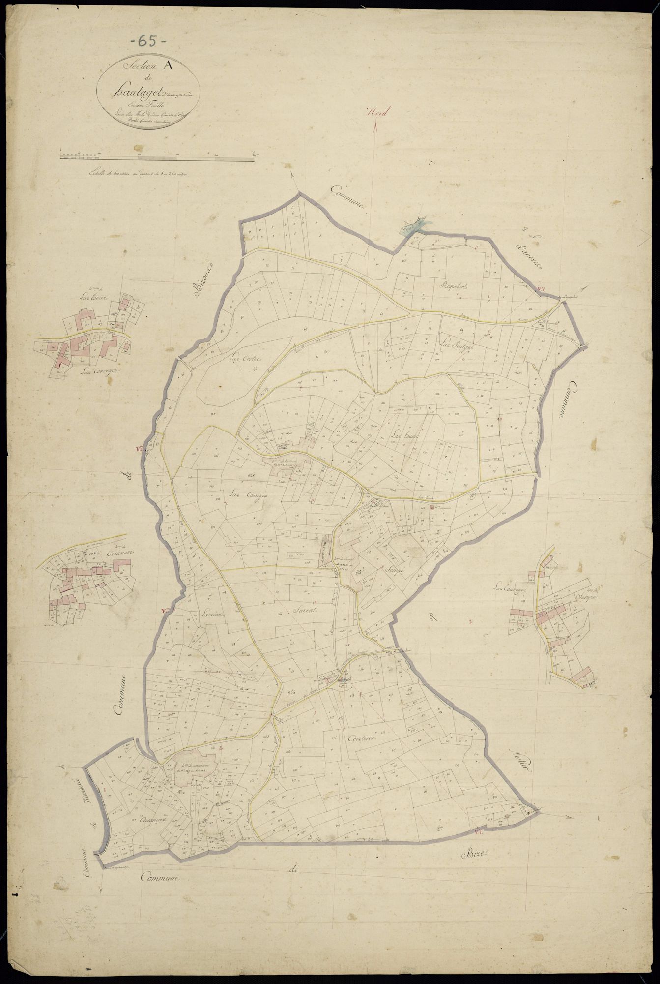 Hautaget - Hautaget.- Section A