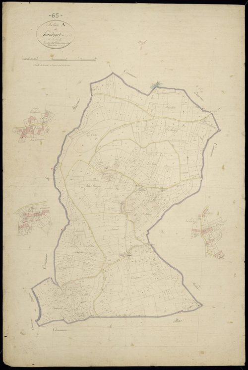 Hautaget - Hautaget.- Section A