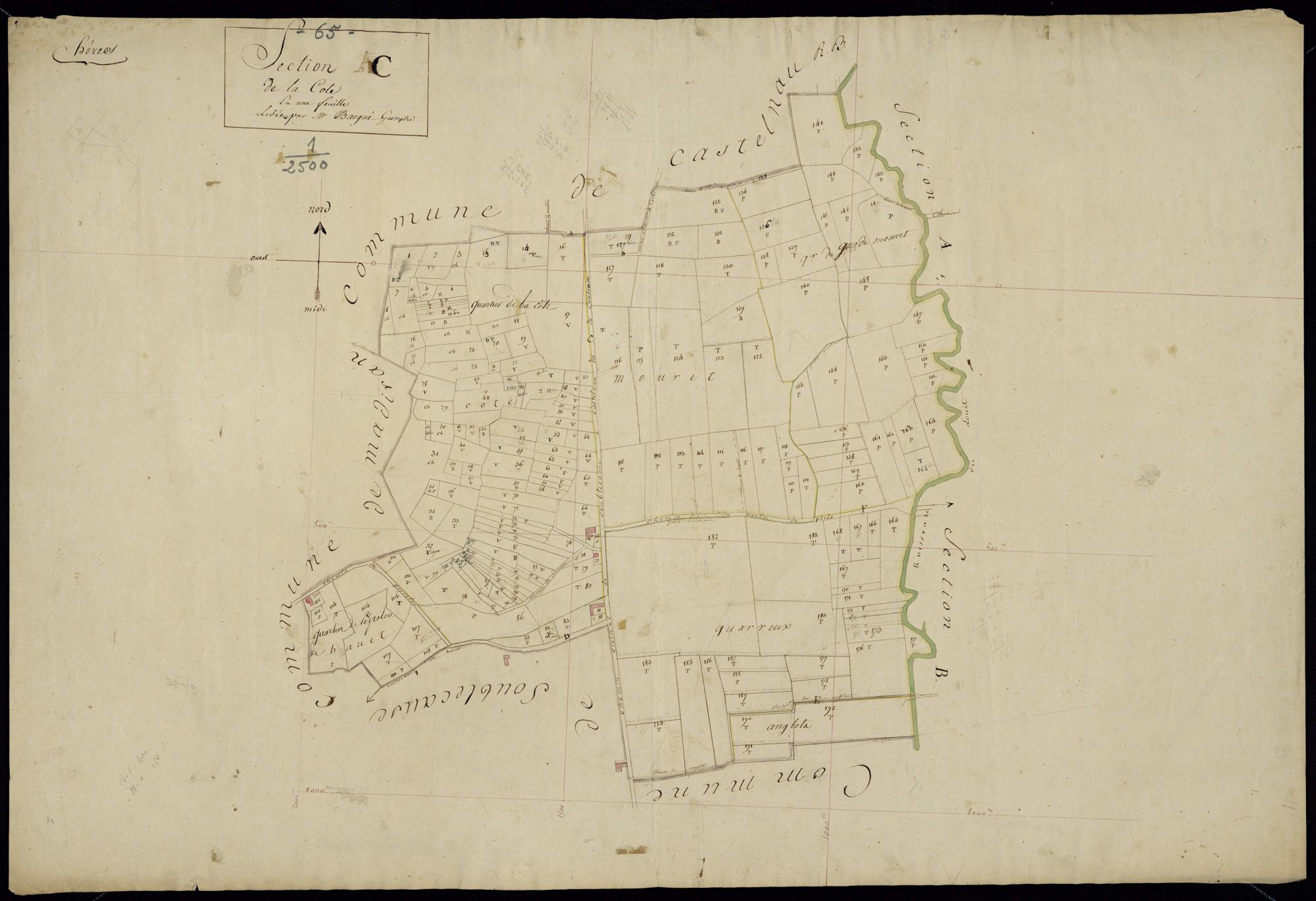 Hères - Hères.- Section C