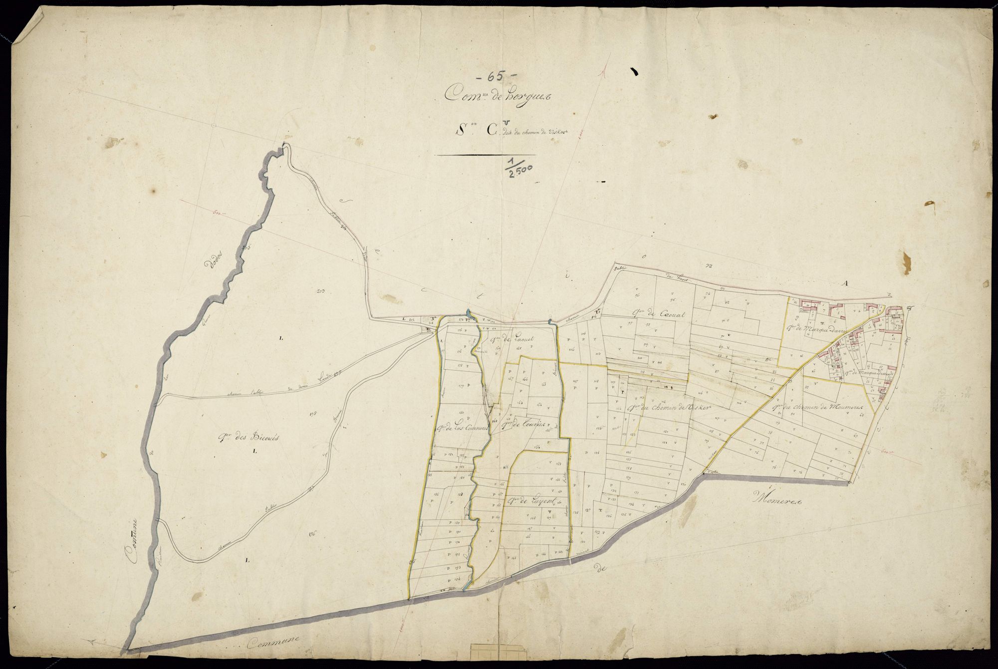 Horgues - Horgues.- Section C