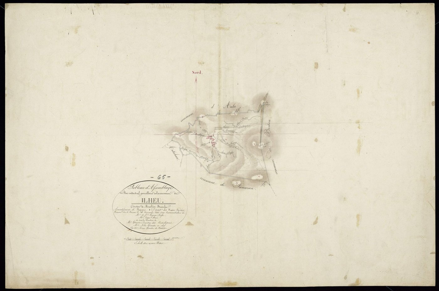 Ilheu - Ilheu.- Tableau d'assemblage