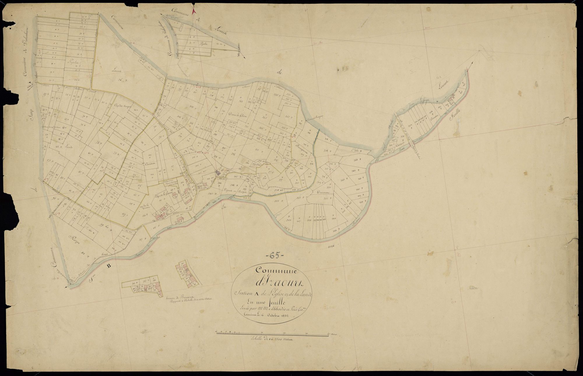 Izaourt - Izaourt.- Section A