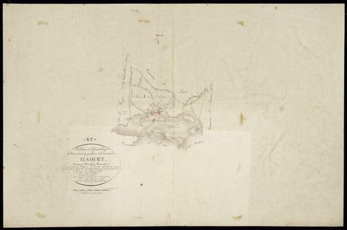 Izaourt - Izaourt.- Tableau d'assemblage