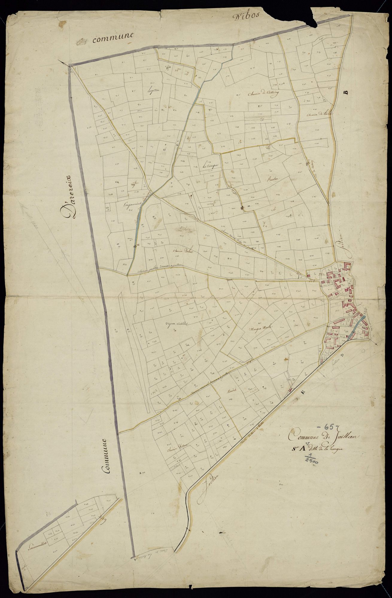 Juillan - Juillan.- Section A