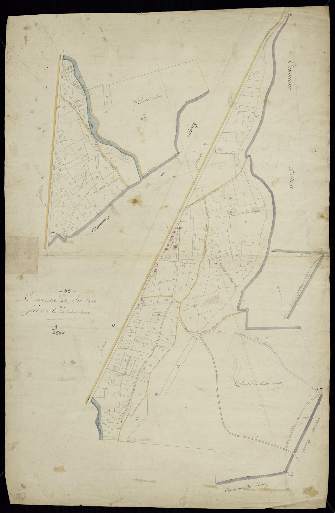 Juillan - Juillan.- Section C