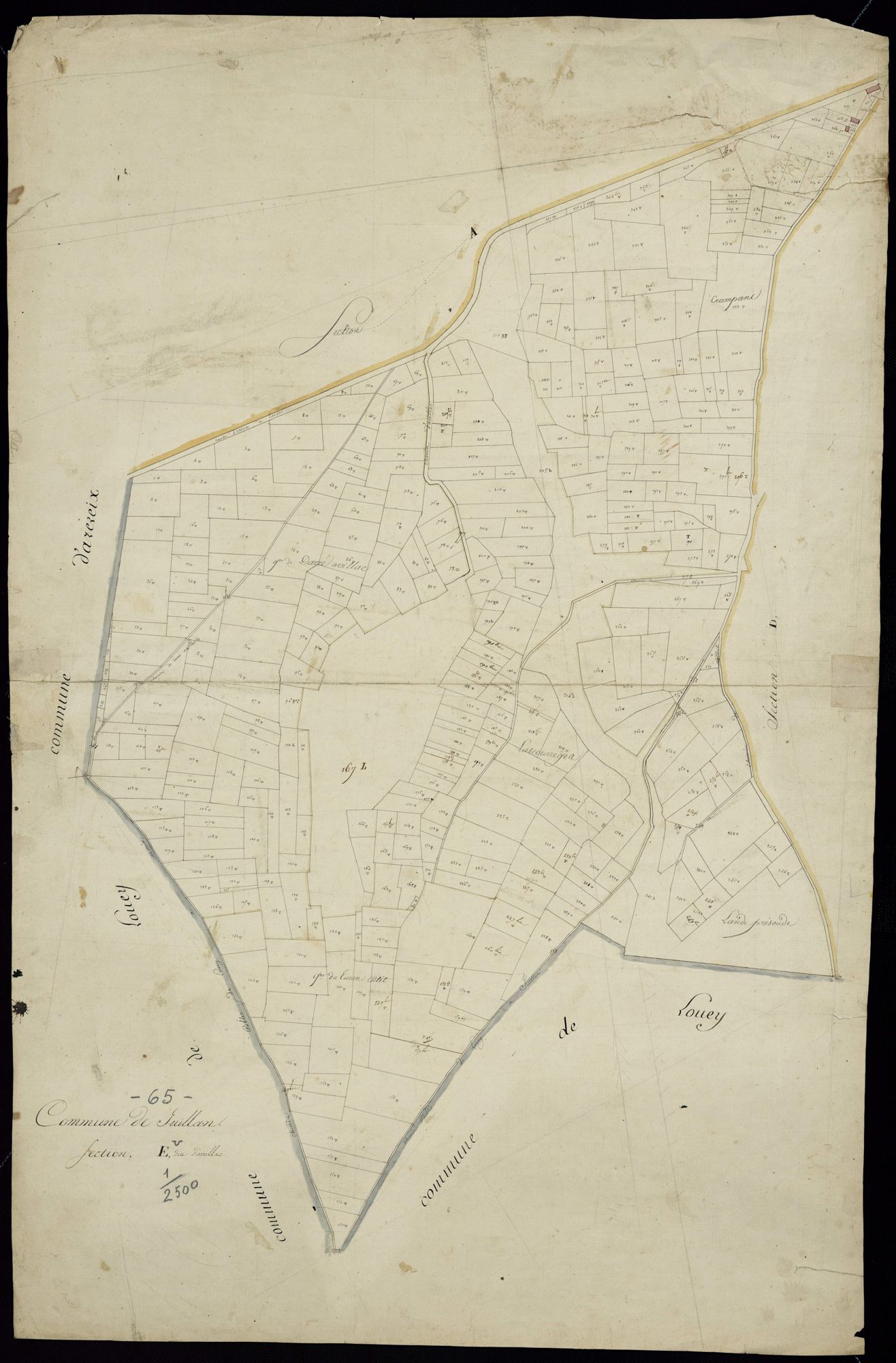 Juillan - Juillan.- Section E