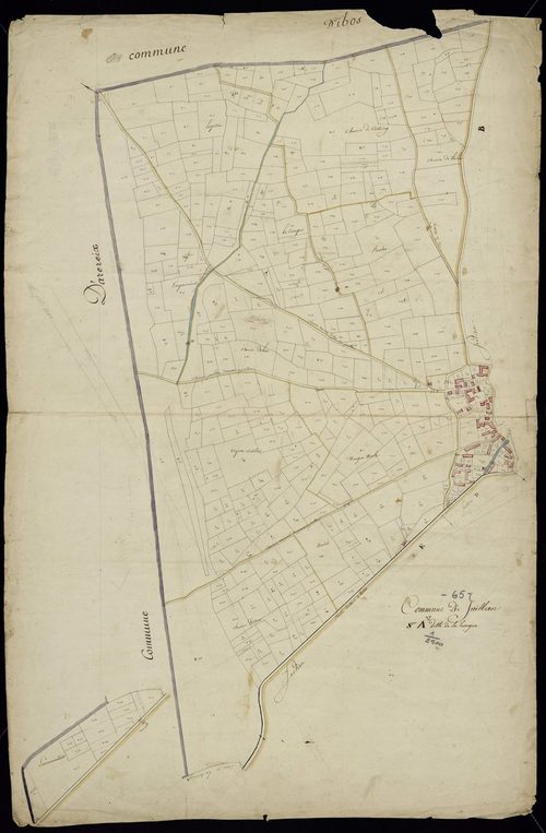 Juillan - Juillan.- Section A