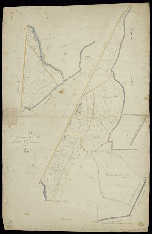 Juillan - Juillan.- Section C